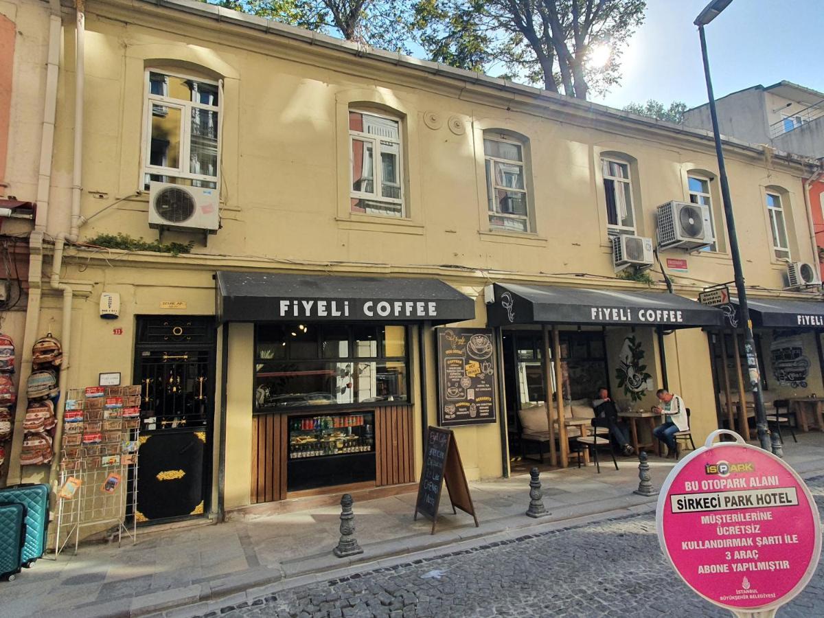 Sehir Hotel Old City Istanbul Exterior photo