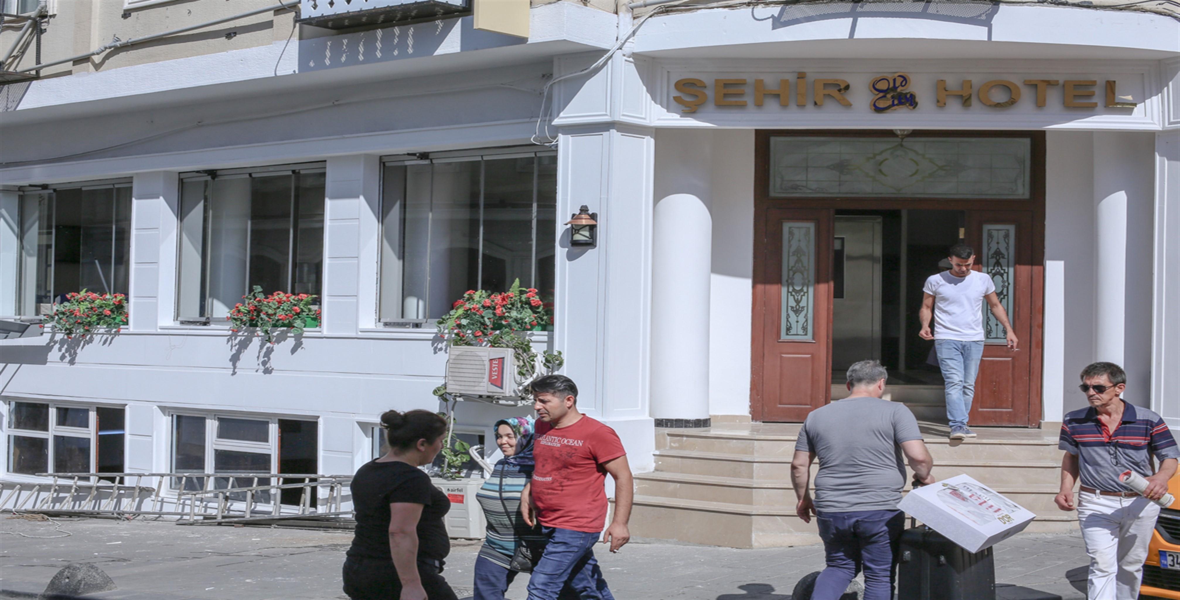 Sehir Hotel Old City Istanbul Exterior photo
