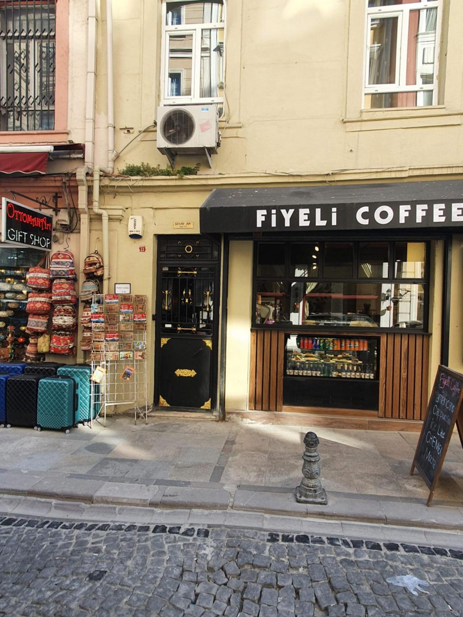 Sehir Hotel Old City Istanbul Exterior photo