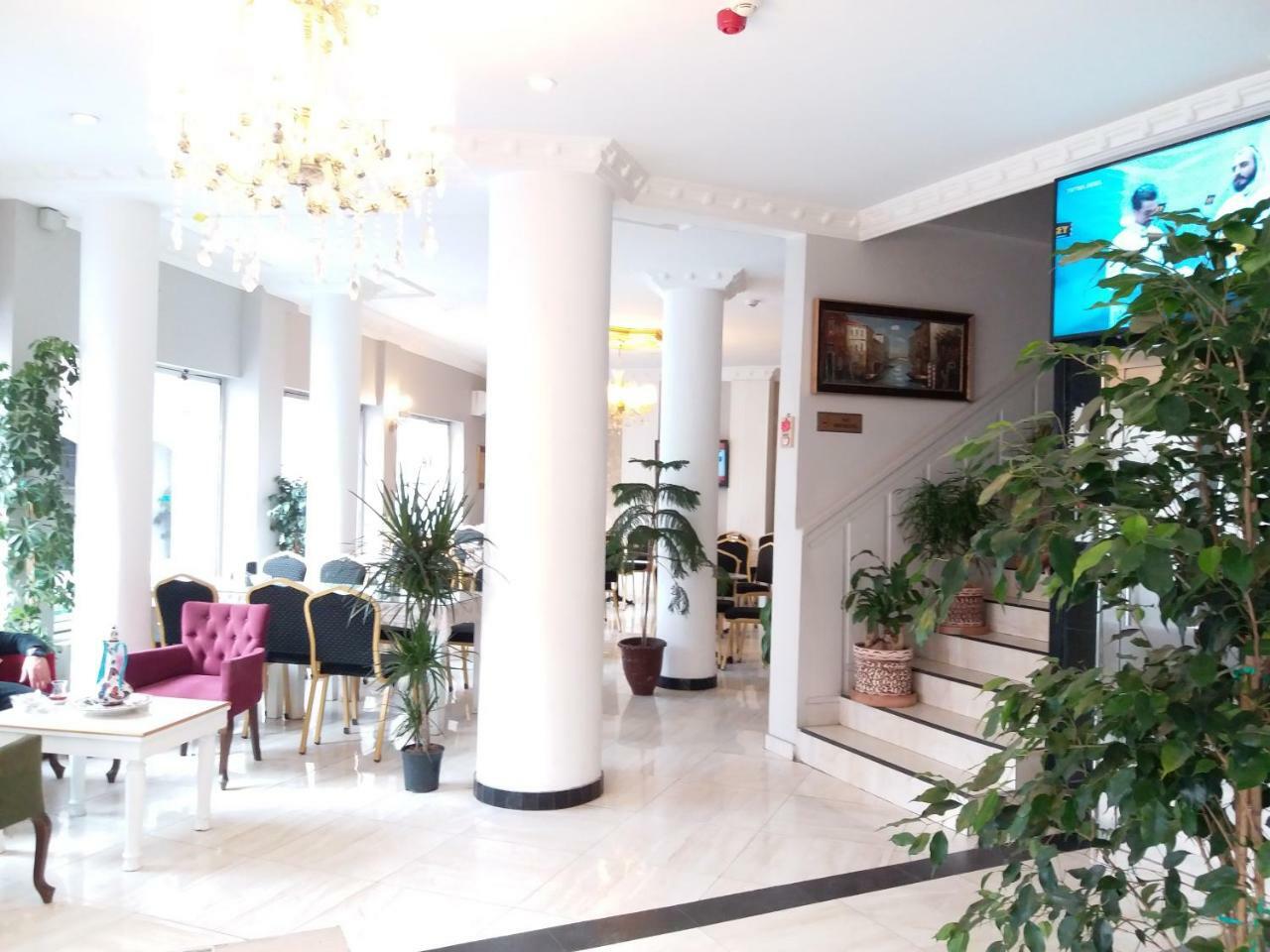 Sehir Hotel Old City Istanbul Exterior photo