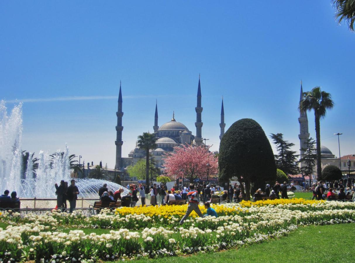 Sehir Hotel Old City Istanbul Exterior photo